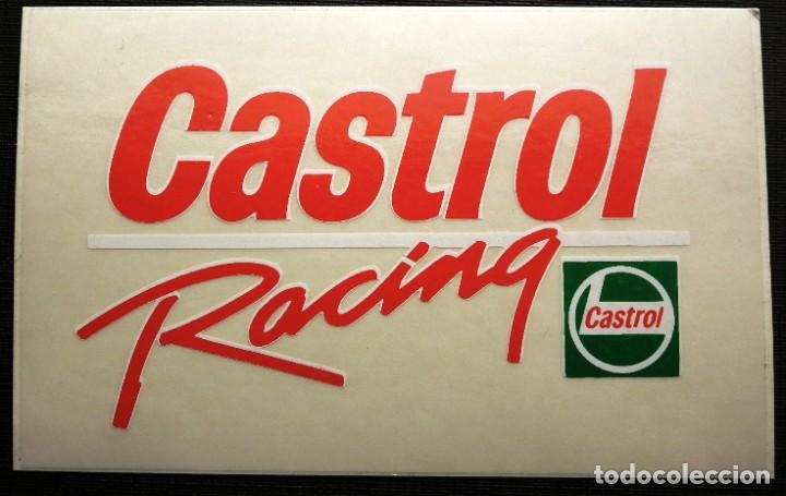 Pegatinas de colecci&oacute;n: PEGATINA CASTROL RACING