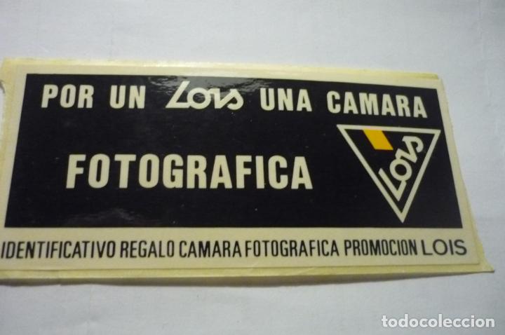 Pegatinas de colecci&oacute;n: pegatina lois - Foto 1