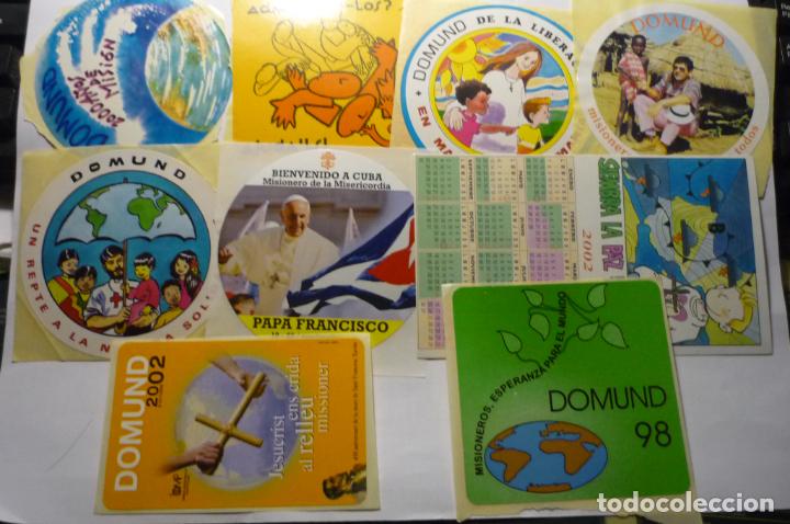 Pegatinas de colecci&oacute;n: lote pegatinas domund - Foto 1