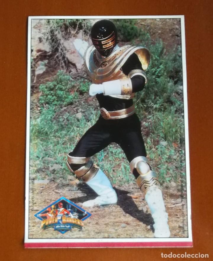 Pegatinas de colecci&oacute;n: MEGAPEGATINA PREMIO - CHICLE POWER RANGERS ZEO 1997 - PEGATINA