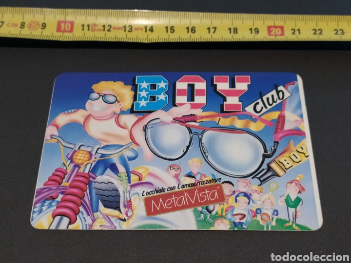 Pegatinas de colecci&oacute;n: Pegatina Boy Club Metalvista, sin pegar