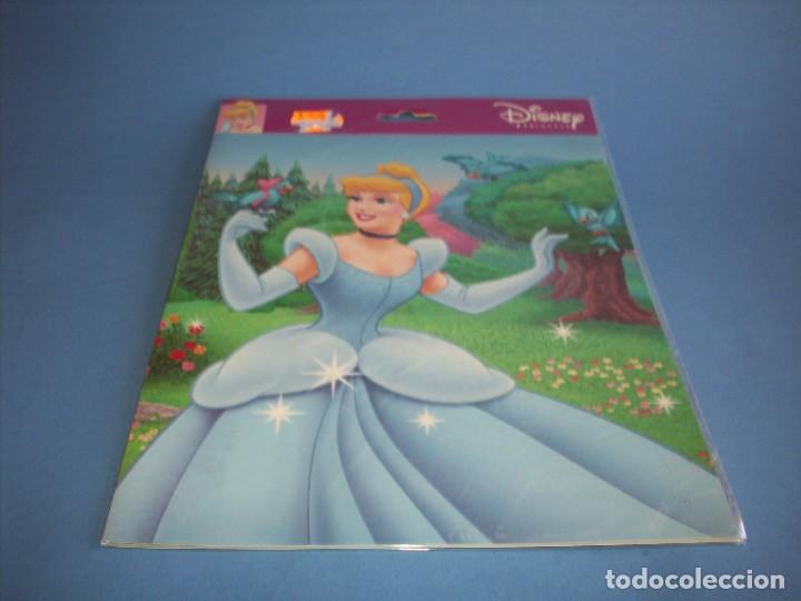 Pegatinas de colecci&oacute;n: laminas y pegatinas de las princesas disney en su blister