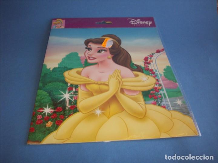 Pegatinas de colecci&oacute;n: laminas y pegatinas de las princesas disney en su blister