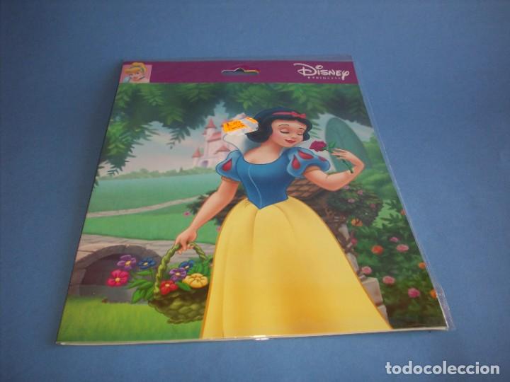 Pegatinas de colecci&oacute;n: laminas y pegatinas de las princesas disney en su blister