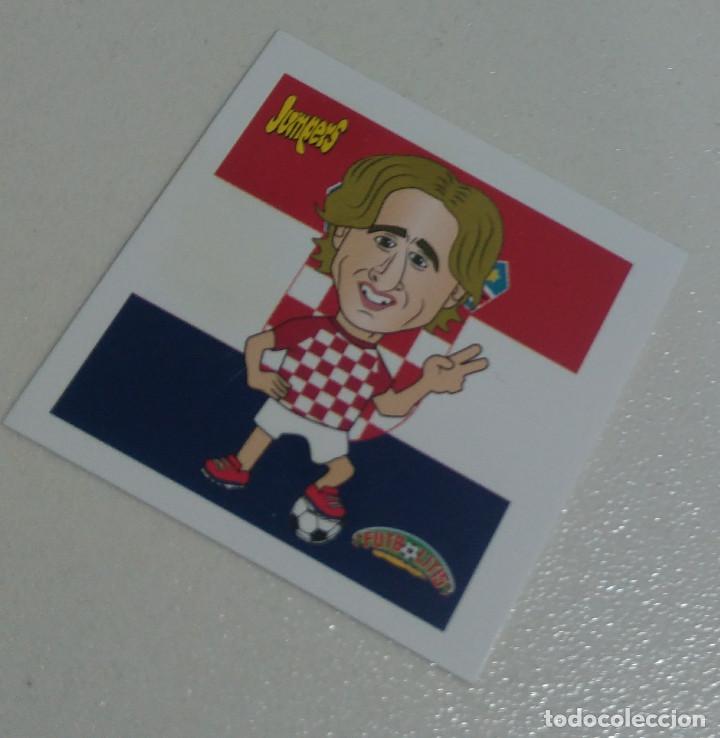 Pegatinas de colecci&oacute;n: jumpers 2018 mundial rusia futbol futbolitis futbolista pegatina sticker cromo modric
