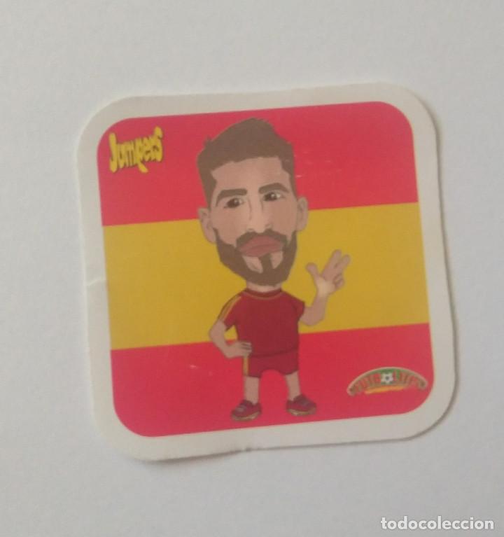 Pegatinas de colecci&oacute;n: jumpers 2018 mundial rusia futbol futbolitis futbolista pegatina sticker cromo ramos sergio ramos