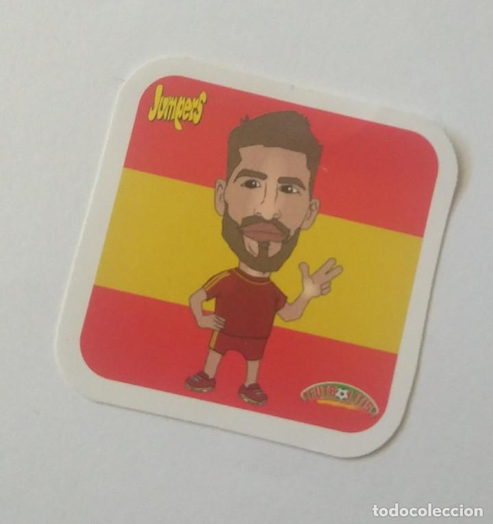 Pegatinas de colecci&oacute;n: jumpers 2018 mundial rusia futbol futbolitis futbolista pegatina sticker cromo ramos sergio ramos