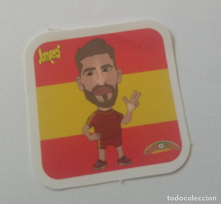 Pegatinas de colecci&oacute;n: jumpers 2018 mundial rusia futbol futbolitis futbolista pegatina sticker cromo ramos sergio ramos