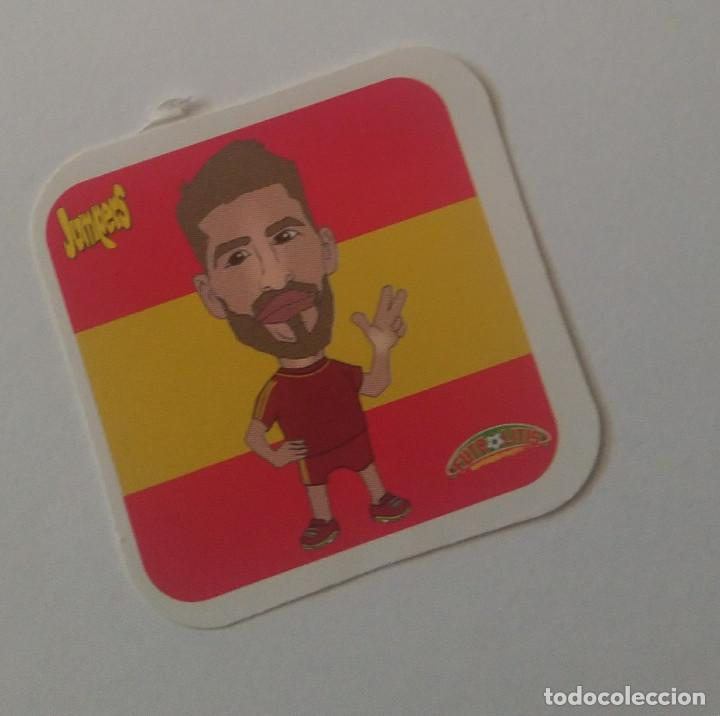 Pegatinas de colecci&oacute;n: jumpers 2018 mundial rusia futbol futbolitis futbolista pegatina sticker cromo ramos sergio ramos