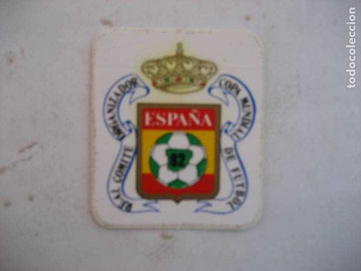 Pegatinas de colecci&oacute;n: Mundial 82. Real Comite Organizador. 5 x 4.5 cm.