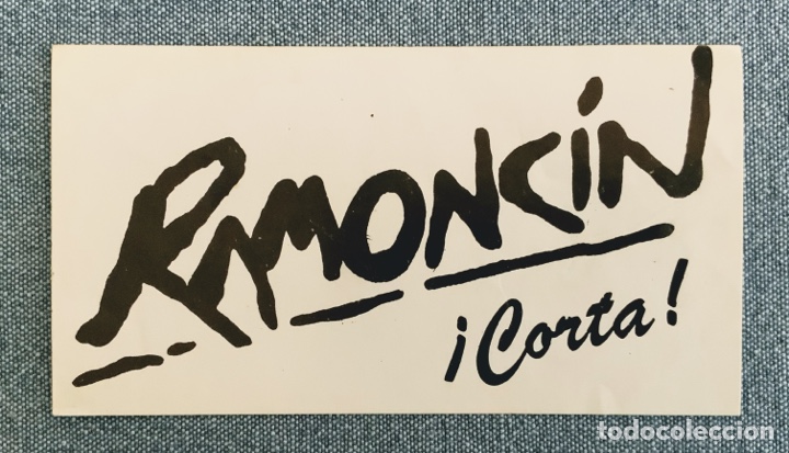 Pegatinas de colecci&oacute;n: Pegatina Ramonc&iacute;n - Foto 1