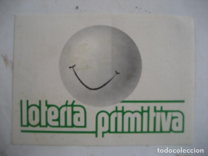 Pegatinas de colecci&oacute;n: Loteria Primitiva. pegatina de 10 x 7 cm.