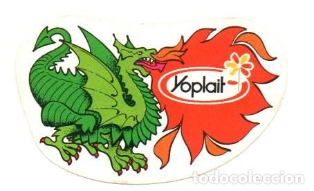 Pegatinas de colecci&oacute;n: PEGATINA - ADHESIVO, YOPLAIT. 10 X 6 CM.