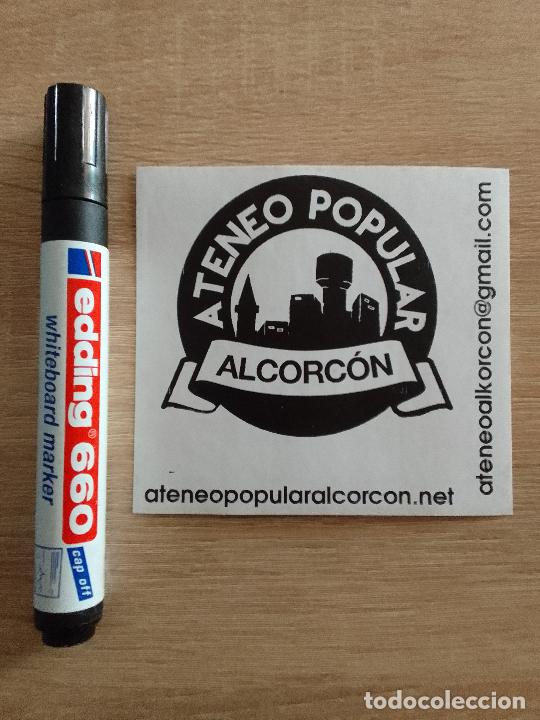 Pegatinas de colecci&oacute;n: Pegatina Ateneo Popular de Alcorc&oacute;n