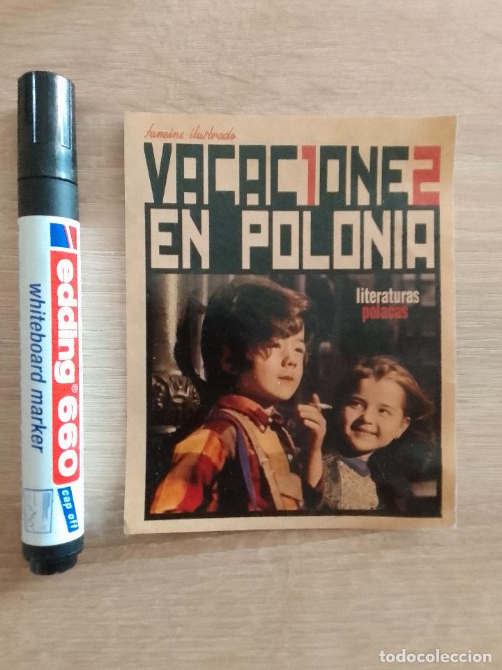 Pegatinas de colecci&oacute;n: Pegatina Vacaciones en Polonia 1-2