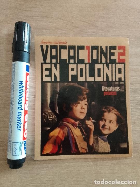 Pegatinas de colecci&oacute;n: Pegatina Vacaciones en Polonia 1-2