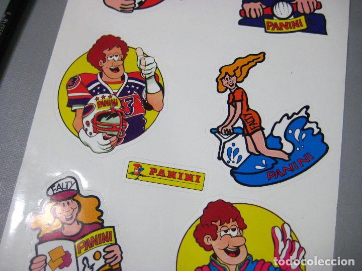 Pegatinas de colecci&oacute;n: PEGATINAS PANINI - Foto 2
