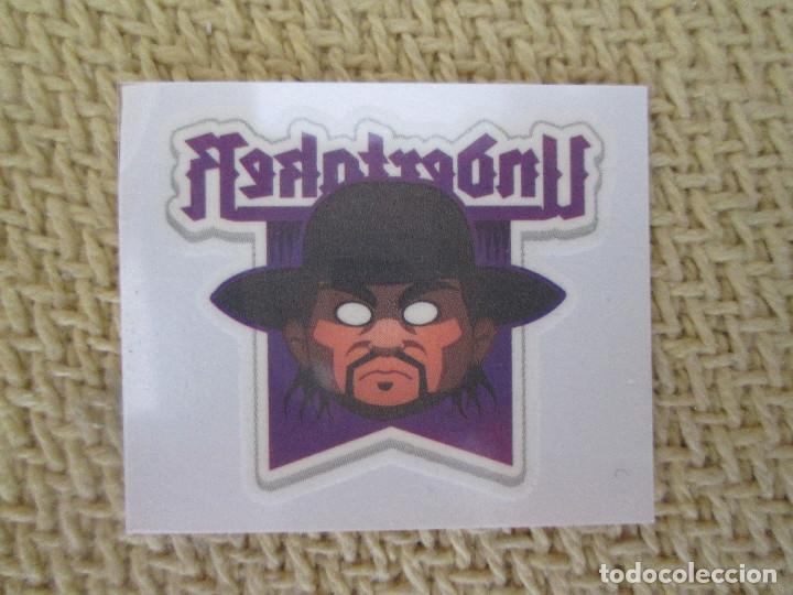 Pegatinas de colecci&oacute;n: WWE 2018 - Undertaker - Foto 1