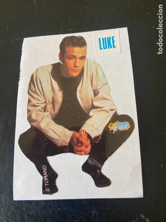 Pegatinas de colecci&oacute;n: pegatina luke super pop