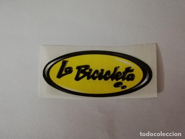 Pegatinas de colecci&oacute;n: PEGATINA LA BICICLETA - Foto 1