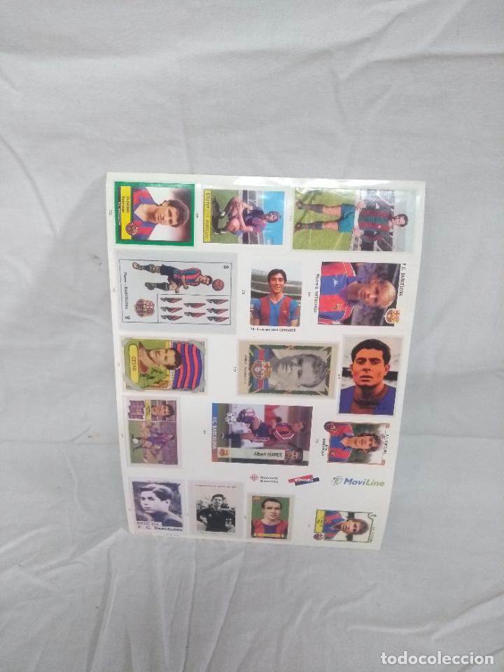 Pegatinas de colecci&oacute;n: L&aacute;minas adhesivos. Bar&ccedil;a. - Foto 3
