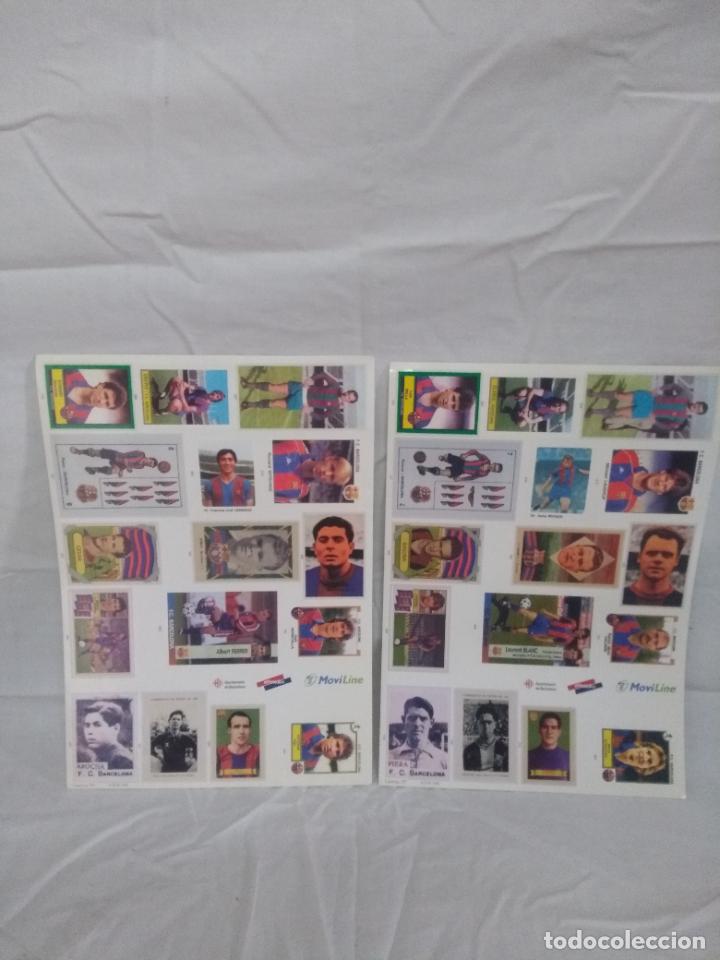 Pegatinas de colecci&oacute;n: L&aacute;minas adhesivos. Bar&ccedil;a. - Foto 1