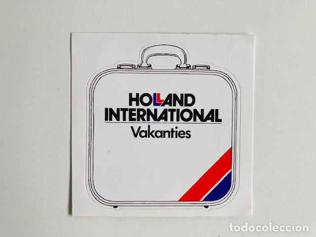 Collection stickers: PEGATINA HOLLAND INTERNATIONAL