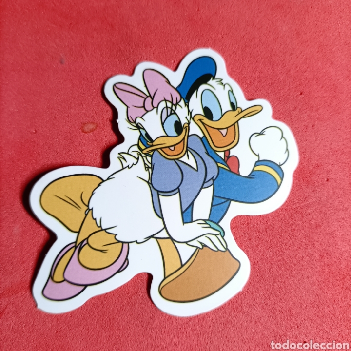 Pegatinas de colecci&oacute;n: (HAR.1) PEGATINA NUEVA (SIN PEGAR). DISNEY. MICKEY MOUSE