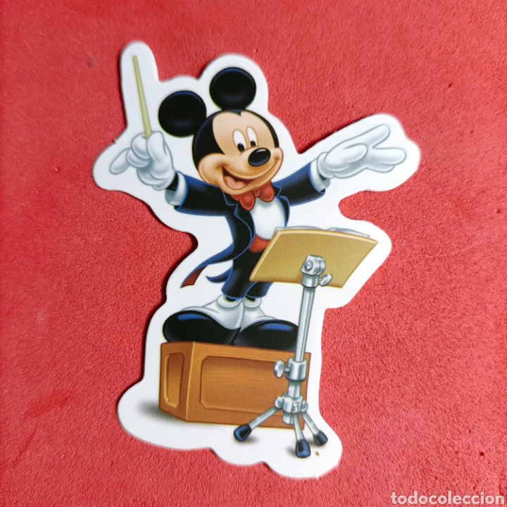 Pegatinas de colecci&oacute;n: (HAR.1) PEGATINA NUEVA (SIN PEGAR). DISNEY. MICKEY MOUSE