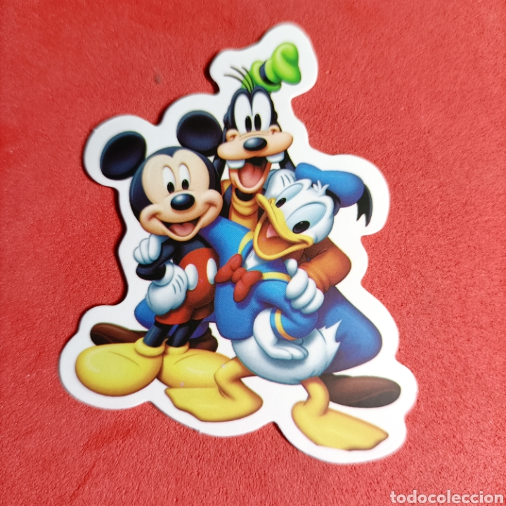 Pegatinas de colecci&oacute;n: (HAR.1) PEGATINA NUEVA (SIN PEGAR). DISNEY. MICKEY MOUSE