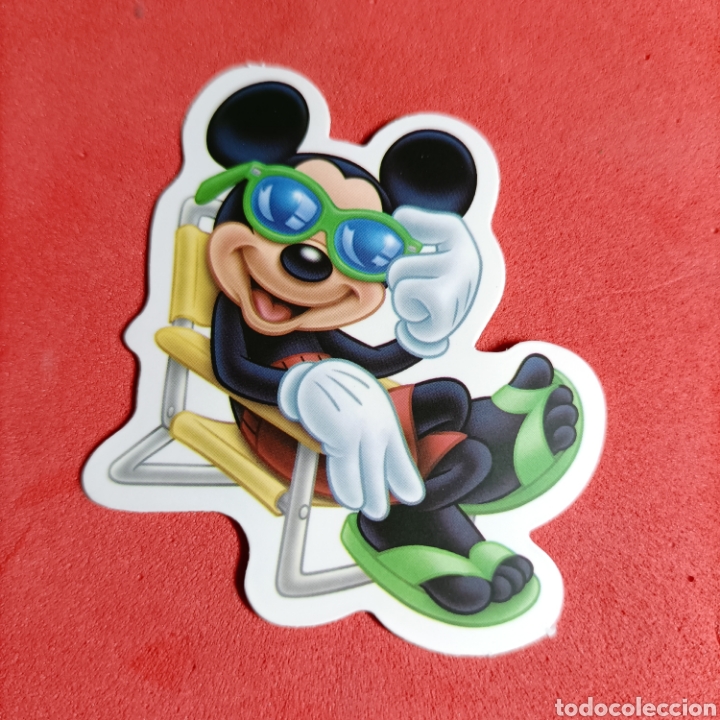 Pegatinas de colecci&oacute;n: (HAR.1) PEGATINA NUEVA (SIN PEGAR). DISNEY. MICKEY MOUSE