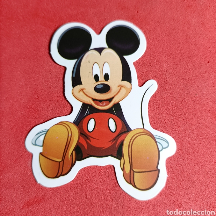 Pegatinas de colecci&oacute;n: (HAR.1) PEGATINA NUEVA (SIN PEGAR). DISNEY. MICKEY MOUSE