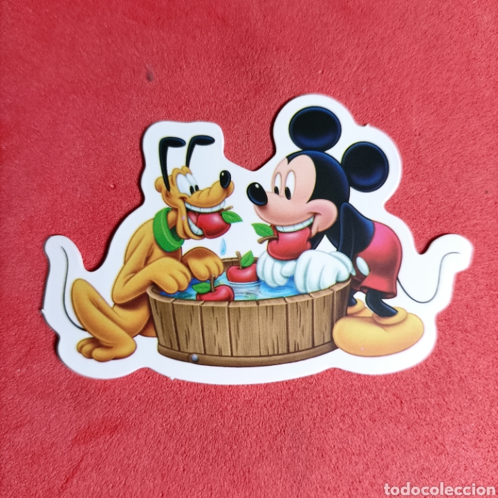 Pegatinas de colecci&oacute;n: (HAR.1) PEGATINA NUEVA (SIN PEGAR). DISNEY. MICKEY MOUSE