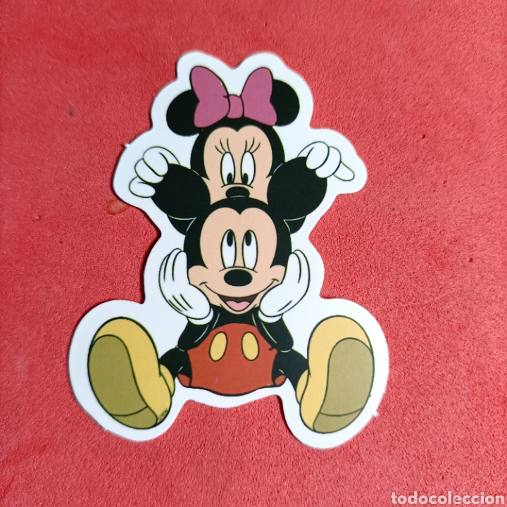 Pegatinas de colecci&oacute;n: (HAR.1) PEGATINA NUEVA (SIN PEGAR). DISNEY. MICKEY MOUSE
