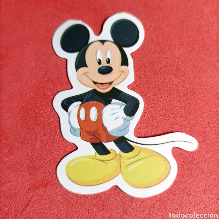Pegatinas de colecci&oacute;n: (HAR.1) PEGATINA NUEVA (SIN PEGAR). DISNEY. MICKEY MOUSE