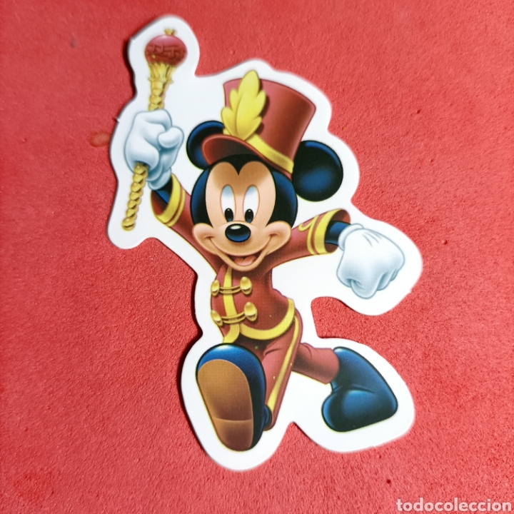 Pegatinas de colecci&oacute;n: (HAR.1) PEGATINA NUEVA (SIN PEGAR). DISNEY. MICKEY MOUSE