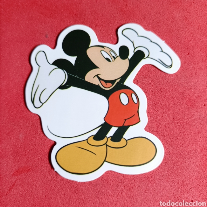 Pegatinas de colecci&oacute;n: (HAR.1) PEGATINA NUEVA (SIN PEGAR). DISNEY. MICKEY MOUSE