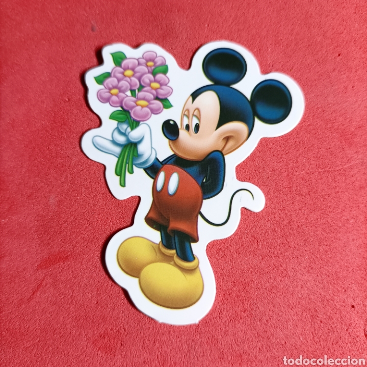 Pegatinas de colecci&oacute;n: (HAR.1) PEGATINA NUEVA (SIN PEGAR). DISNEY. MICKEY MOUSE
