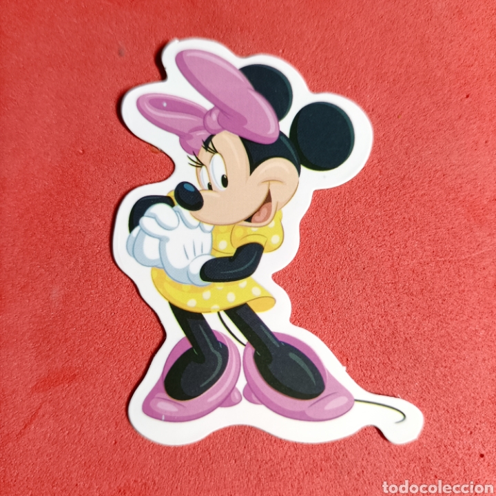 Pegatinas de colecci&oacute;n: (HAR.1) PEGATINA NUEVA (SIN PEGAR). DISNEY. MICKEY MOUSE