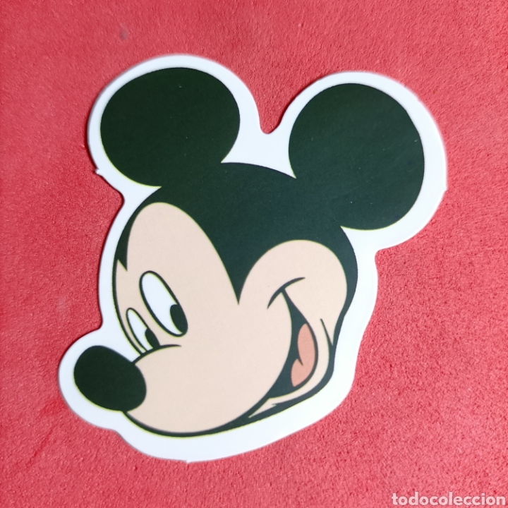 Pegatinas de colecci&oacute;n: (HAR.1) PEGATINA NUEVA (SIN PEGAR). DISNEY. MICKEY MOUSE
