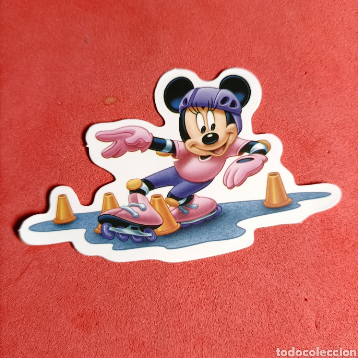 Pegatinas de colecci&oacute;n: (HAR.1) PEGATINA NUEVA (SIN PEGAR). DISNEY. MICKEY MOUSE