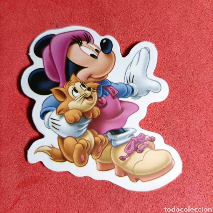 Pegatinas de colecci&oacute;n: (HAR.1) PEGATINA NUEVA (SIN PEGAR). DISNEY. MICKEY MOUSE