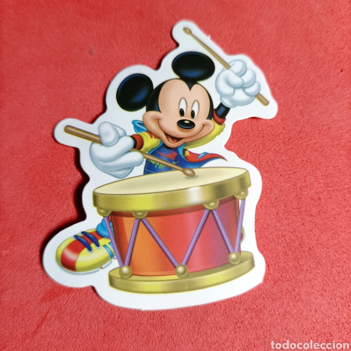 Pegatinas de colecci&oacute;n: (HAR.1) PEGATINA NUEVA (SIN PEGAR). DISNEY. MICKEY MOUSE