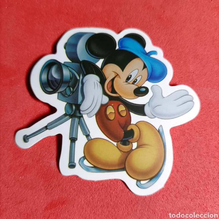 Pegatinas de colecci&oacute;n: (HAR.1) PEGATINA NUEVA (SIN PEGAR). DISNEY. MICKEY MOUSE