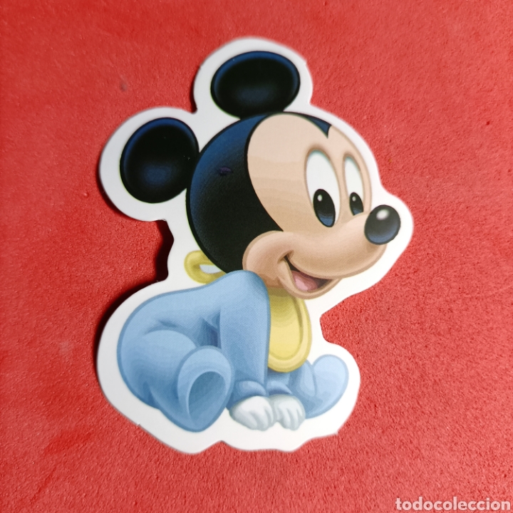 Pegatinas de colecci&oacute;n: (HAR.1) PEGATINA NUEVA (SIN PEGAR). DISNEY. MICKEY MOUSE