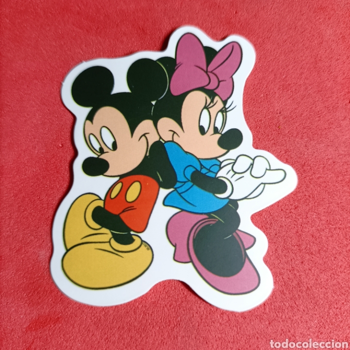 Pegatinas de colecci&oacute;n: (HAR.1) PEGATINA NUEVA (SIN PEGAR). DISNEY. MICKEY MOUSE