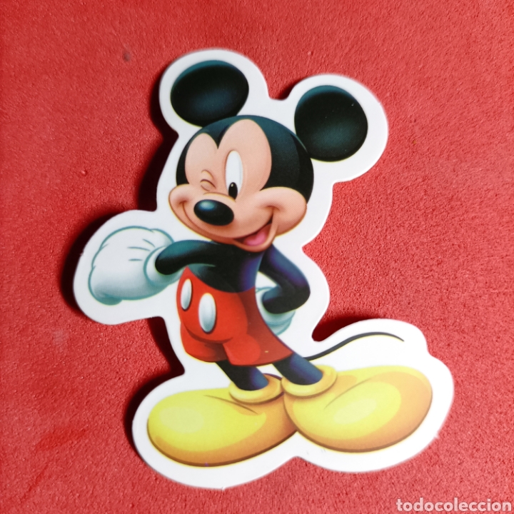 Pegatinas de colecci&oacute;n: (HAR.1) PEGATINA NUEVA (SIN PEGAR). DISNEY. MICKEY MOUSE