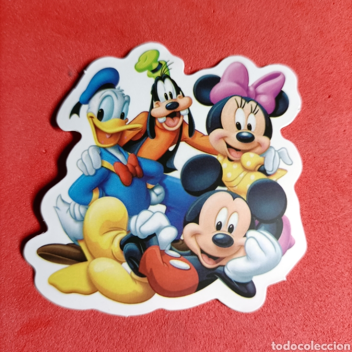 Pegatinas de colecci&oacute;n: (HAR.1) PEGATINA NUEVA (SIN PEGAR). DISNEY. MICKEY MOUSE