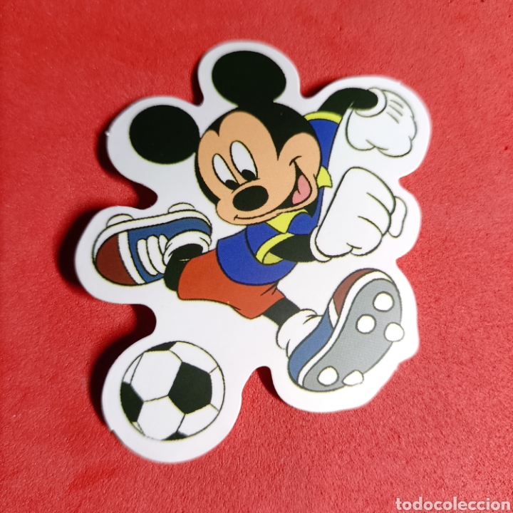 Pegatinas de colecci&oacute;n: (HAR.1) PEGATINA NUEVA (SIN PEGAR). DISNEY. MICKEY MOUSE