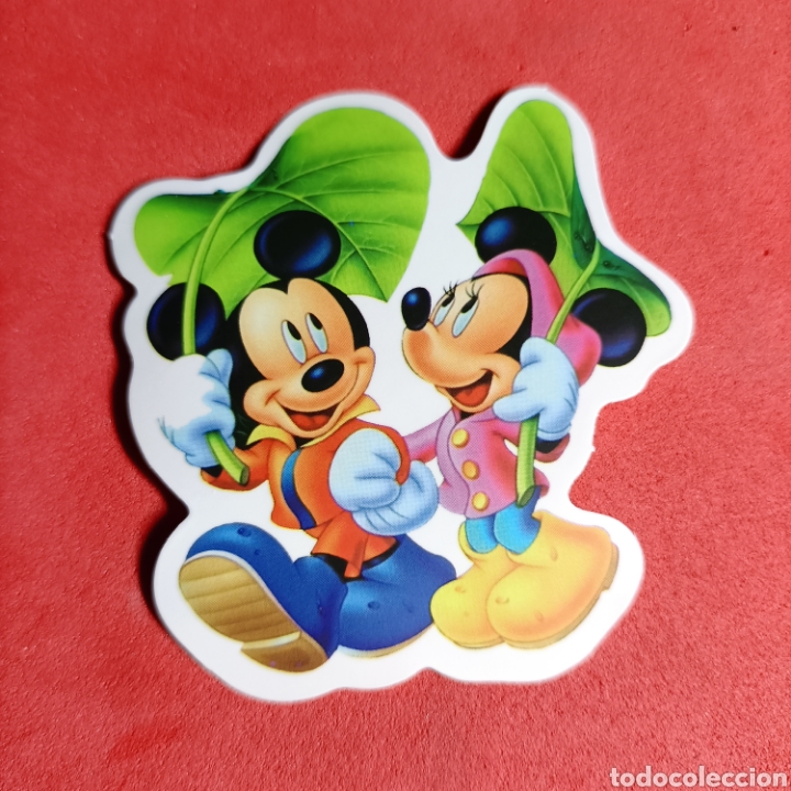 Pegatinas de colecci&oacute;n: (HAR.1) PEGATINA NUEVA (SIN PEGAR). DISNEY. MICKEY MOUSE